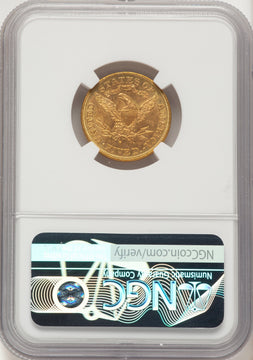 1894-S $5 Liberty Half Eagle NGC MS62