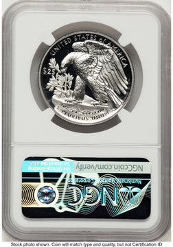 2018-W Palladium Eagle 1 oz 1.00 oz ER Rick Harrison NGC PF70