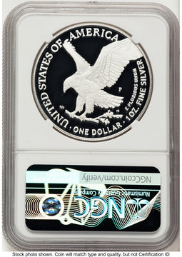 2026-P Proof Silver Eagle Congratulations Set 1 oz FDI America 250 Congress Building Label NGC PF70