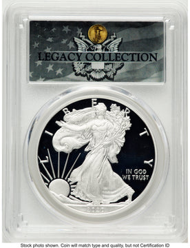 2020-W Proof Silver Eagle 1 oz FS Magnum Opus PCGS PR70