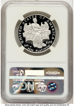 2006-W Proof Platinum Eagle 1 oz Mike Castle NGC PF70