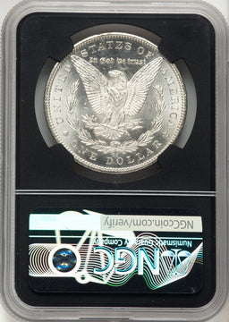 1884-CC Morgan Dollar NGC MS65