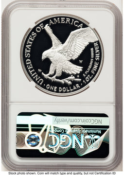 2026-W Proof Silver Eagle 1 oz ER Jeff Garrett Red Book NGC PF70 2026-W Proof Silver Eagle 1 oz ER Jeff Garrett Red Book NGC PF70