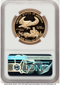 2020-W Proof Gold Eagle V75 Privy One of 1945 Struck 1 oz American Liberty Series Label NGC PF70