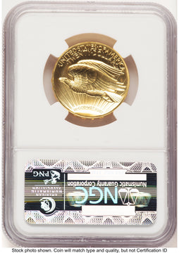 2009 G$20 Ultra High Relief Saint Gaudens Label NGC MS70 2009 G$20 Ultra High Relief Saint Gaudens Label NGC MS70