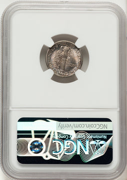 1924-D 10C FB Mercury Dime NGC MS67