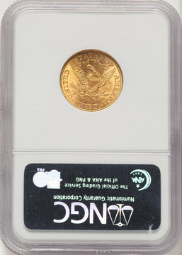 1900 $5 CAC Liberty Half Eagle NGC MS64 1900 $5 CAC Liberty Half Eagle NGC MS64