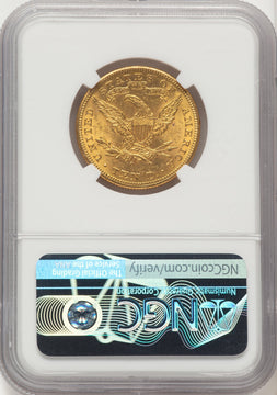 1893-O $10 Liberty Eagle NGC MS61 1893-O $10 Liberty Eagle NGC MS61