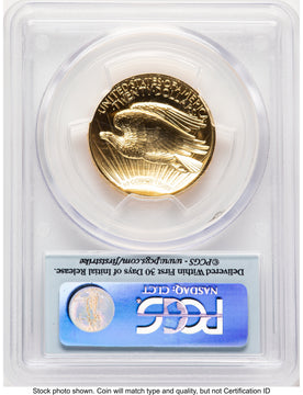 2009 G$20 Ultra High Relief FS Flag PCGS MS70 2009 G$20 Ultra High Relief FS Flag PCGS MS70