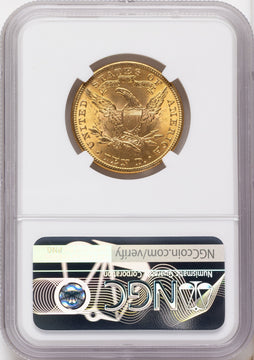 1901 $10 Liberty Eagle NGC MS65 1901 $10 Liberty Eagle NGC MS65