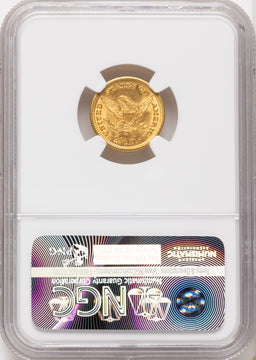 1903 $2.50 Liberty Quarter Eagle NGC MS64+ 1903 $2.50 Liberty Quarter Eagle NGC MS64+