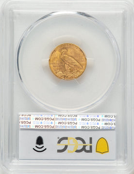 1911 $2.50 Indian Quarter Eagle PCGS MS65 1911 $2.50 Indian Quarter Eagle PCGS MS65