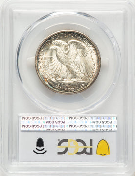 1946-D 50C Walking Liberty Half Dollar PCGS MS67