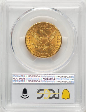 1899-S $10 Liberty Eagle PCGS MS64 1899-S $10 Liberty Eagle PCGS MS64