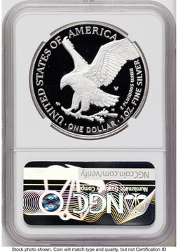2026-W Proof Silver Eagle 1 oz ER Mike Castle NGC PF70 2026-W Proof Silver Eagle 1 oz ER Mike Castle NGC PF70