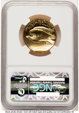 2009 G$20 Ultra High Relief PL Saint Gaudens Label NGC MS70 2009 G$20 Ultra High Relief PL Saint Gaudens Label NGC MS70