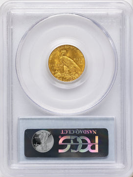 1913 $2.50 Indian Quarter Eagle PCGS MS63 1913 $2.50 Indian Quarter Eagle PCGS MS63