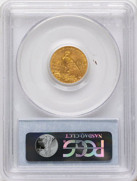 1913 $2.50 Indian Quarter Eagle PCGS MS63 1913 $2.50 Indian Quarter Eagle PCGS MS63