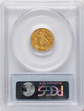 1913 $2.50 Indian Quarter Eagle PCGS MS63 1913 $2.50 Indian Quarter Eagle PCGS MS63