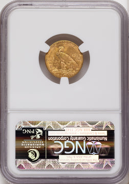 1925-D $2.50 Indian Quarter Eagle NGC MS65 1925-D $2.50 Indian Quarter Eagle NGC MS65
