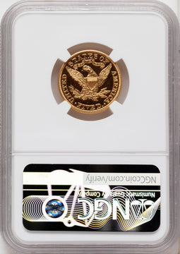 1905 $5 CA Proof Liberty Half Eagle NGC PR63 1905 $5 CA Proof Liberty Half Eagle NGC PR63