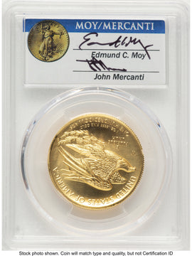2015-W G$100 American Liberty High Relief FS /John PCGS MS70 Ed Moy Mercanti 2015-W G$100 American Liberty High Relief FS /John PCGS MS70 Ed Moy Mercanti