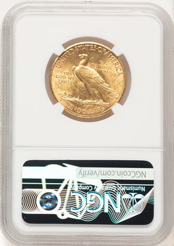 1910-S $10 Indian Eagle NGC MS62 (5441009)