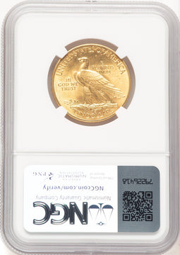 1914 $10 Indian Eagle NGC MS64 (571809012)