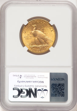 1912 $10 Indian Eagle NGC MS64 (572149236)