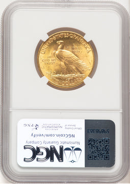 1913 $10 Indian Eagle NGC MS64+