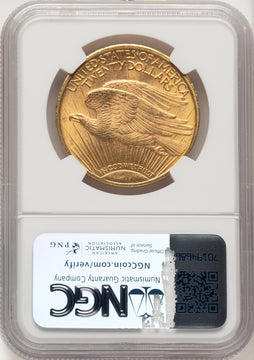 1923 $20 Saint-Gaudens Double Eagle NGC MS64