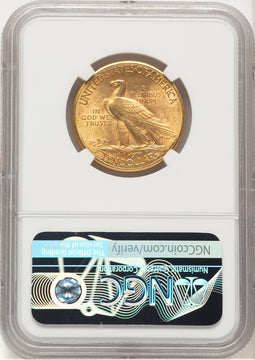 1912-S $10 Indian Eagle NGC AU58 (572468056)