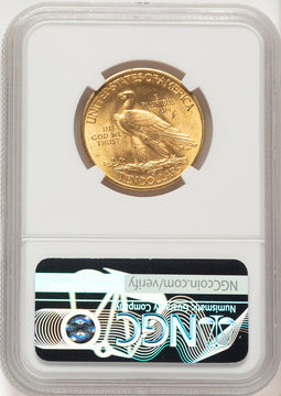 1926 $10 Indian Eagle NGC MS65 (572523047)