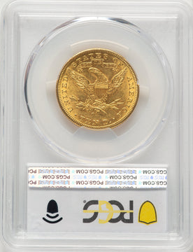 1892-O $10 Liberty Eagle PCGS AU58 1892-O $10 Liberty Eagle PCGS AU58