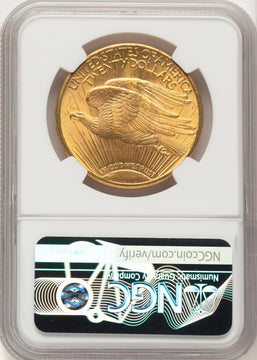 1914-S $20 Saint-Gaudens Double Eagle NGC MS63