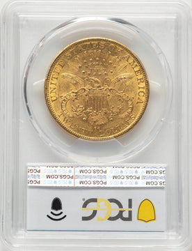1879-CC $20 Liberty Double Eagle PCGS AU58 1879-CC $20 Liberty Double Eagle PCGS AU58