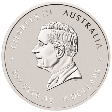 2026 5 OZ PERTH MINT SILVER HORSE (LUNAR SERIES)