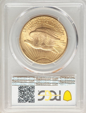 1926 $20 Saint-Gaudens Double Gold Eagle PCGS MS63+