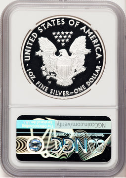 2011-W Proof Silver Eagle 1 oz Thomas Uram NGC PF70