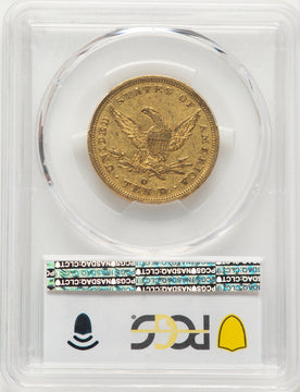 1843-O $10 Liberty Eagle PCGS XF45