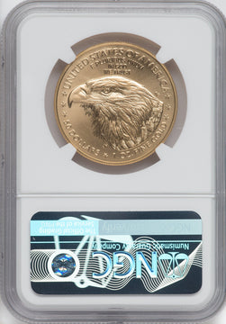 2021 One-Ounce Gold Eagle Type 2 At Dusk & Dawn 35th Anniversary 76th NGC MS69