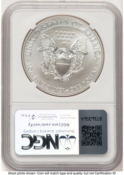 2012-W Burnished Silver Eagle 1 oz Jeff Garrett Red Book NGC MS70 2012-W Burnished Silver Eagle 1 oz Jeff Garrett Red Book NGC MS70