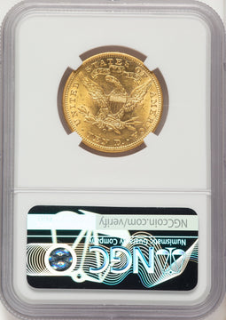 1904-O $10 Liberty Eagle NGC AU58 1904-O $10 Liberty Eagle NGC AU58