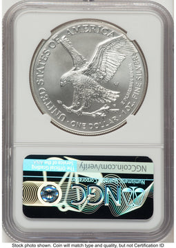 2023-W Burnished Silver Eagle 1 oz FDI Ron Harrigal NGC MS70 2023-W Burnished Silver Eagle 1 oz FDI Ron Harrigal NGC MS70