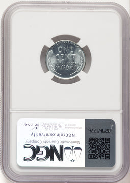 1943-S 1C Kenneth Bressett Red Book Lincoln Cent NGC MS68+