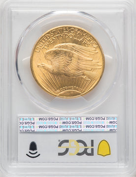 1924 $20 Saint Saint-Gaudens Double Eagle PCGS MS66+