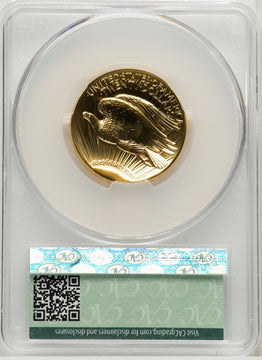 2009 G$20 Ultra High Relief PL Ron Drzewucki CACG MS70