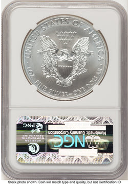 2011-W Burnished Silver Eagle 1 oz ER Blue NGC MS70 2011-W Burnished Silver Eagle 1 oz ER Blue NGC MS70