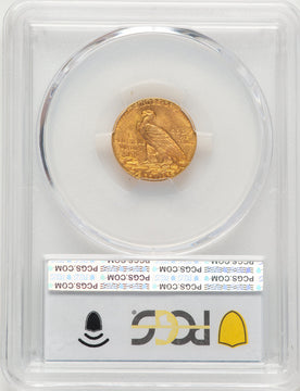 1911-D $2.50 Indian Quarter Eagle PCGS MS64+