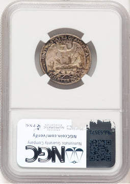 1932-D 25C Washington Quarter NGC MS63